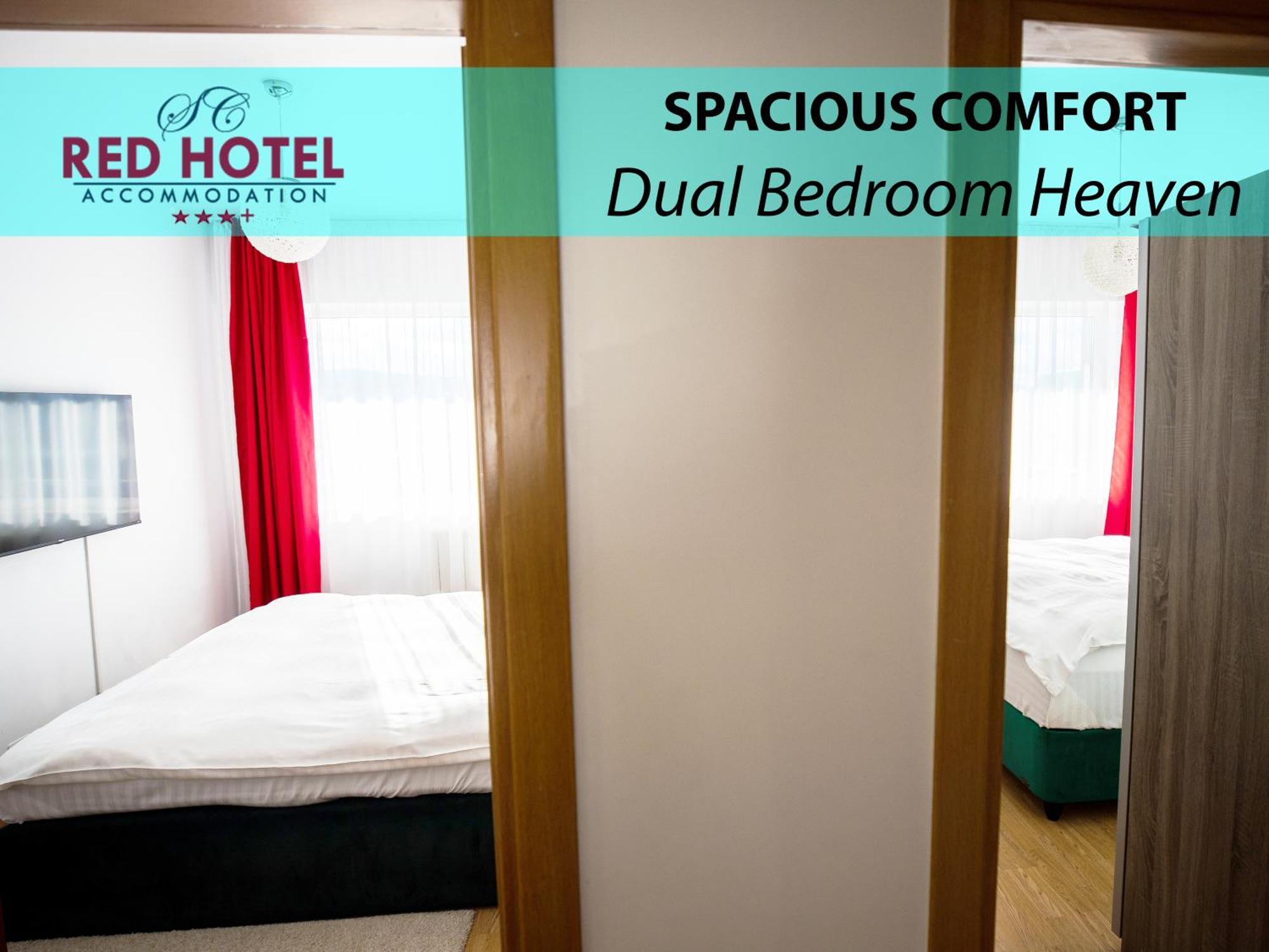 Red Hotel Accommodation Cluj-Napoca Eksteriør billede